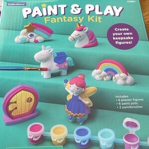 Paint & Play Fantasy Kit by Lakeshore